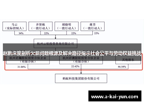 赵鹏深度剖析欠薪问题根源及解决路径揭示社会公平与劳动权益挑战 赵鹏深度剖析欠薪问题根源及解决路径揭示社会公平与劳动权益挑战