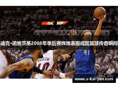 迪克·诺维茨基2006年季后赛辉煌表现成就篮球传奇瞬间 迪克·诺维茨基2006年季后赛辉煌表现成就篮球传奇瞬间